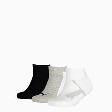 Puma Otroške nogavice Puma BWT SNEAKER 3-PAK 90796002, velikost 31-34