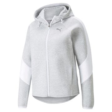 Puma Puma Evostripe ženska jopa s kapuco siva 84707304 r S