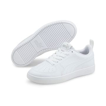 Puma Otroški športni copati Puma Rickie JR bele barve 38431101 velikost 38.5