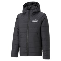 Puma Puma ESS PADDED fantovska jakna s kapuco črna 67055901 velikost 128