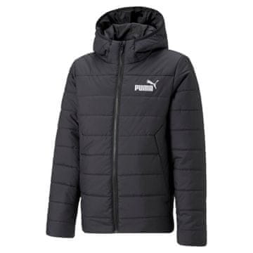 Puma Puma ESS PADDED fantovska jakna s kapuco črna 67055901 velikost 128