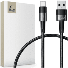 Tech-protect ULTRABOOST KABEL TYPE-C 66W/6A 50CM SIVA