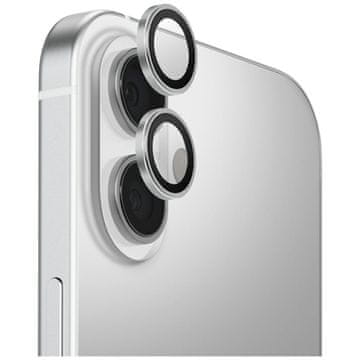 UNIQ UNIKATNO ALUMINIJASTO STEKLO ZA LEČO OPTIX KAMERE ZA IPHONE 17