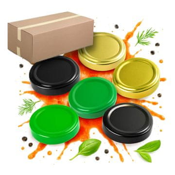 shumee 950x FI58 POKROVČKI VISOK KARTONSKI KONZERVI ZA VREČKE Z NAVOJEM