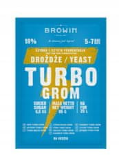 Browin Destilarni kvas TURBO GROM 5-7 dni 25L