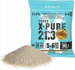 Browin Turbo X-pure 48 destilarni kvas 21,3 % 48 ur na 100 l fermentacija 5-6 dni