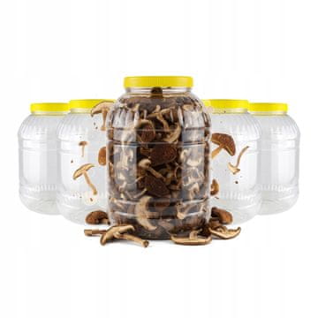 shumee 5x POSODA 8l plastična VEČNAMENSKA za živilske tinkture