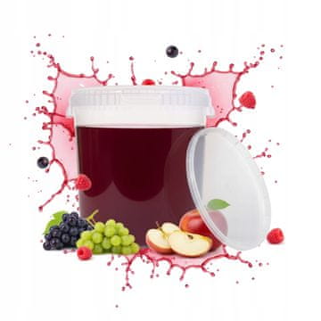 shumee POSODA ZA FERMENTACIJO 33L PROZORNO VEDRO Za likerje, vino, pivo