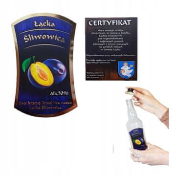 shumee 10X NALEPK PEAR SLIM BREWERY MOONSHELL POZLAČENE