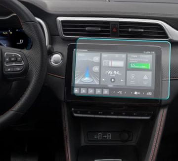 shumee 9H KALJENO STEKLO ZA NAVIGACIJSKI ZASLON za MG ZS 2022–2024 10,1"