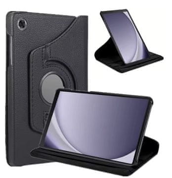 shumee 360-stopinjski vrtljiv ovitek za SAMSUNG GALAXY TAB A9 8.7 2023 X110 / X115
