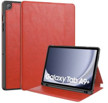 shumee PROZORNI ETUI S KARTONSKIM SVINČNIKOM ZA SAMSUNG GALAXY TAB A9 8,7" 2023 X110 / X115