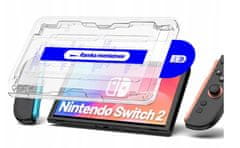 shumee KALJENO STEKLO Z OKVIRJEM APLIKATORJA za Nintendo Switch 2 2025