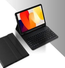 shumee BREZŽIČNI BLUETOOTH OVITEK IN TIPKOVNICA za XIAOMI REDMI PAD 2 11 11" 2025