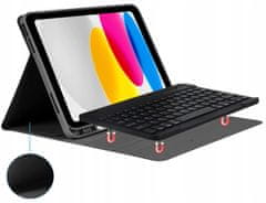shumee ETUI in KLJUČAVNICA za Apple iPad 10.9 10. generacije 2022 / iPad 11 A16 11. generacije 2025