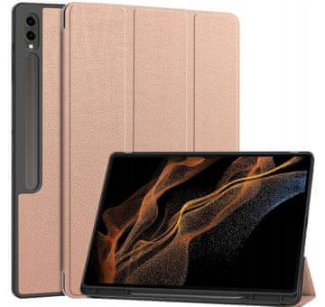shumee ETUI PAMETNI SVINČNIK za SAMSUNG GALAXY TAB S9 FE 10.9 SM-X510 SM-X516 / S9 11 X710 X716