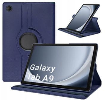 shumee 360-stopinjski vrtljiv ovitek za SAMSUNG GALAXY TAB A9 8.7 2023 X110 / X115