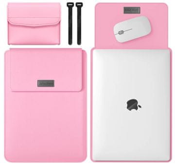 shumee 3-v-1 DRSNIK ZA OVITEK ZA Macbook AIR PRO 13" M1 M2 M3 13,3 13,6 14,2