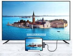 shumee Adapter 4w1 HUB USB-C 3.0 HDMI 4K JACK za iPad Pro