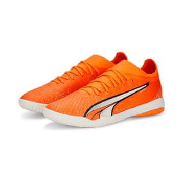 Puma Moški dvoranski copati Puma Ultra Match IT oranžni 10722101 velikost 37