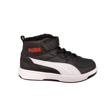 Puma Puma REBOUND JOY FUR PS otroški športni copati črni 37547908 r 28