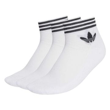 Adidas Adidas TREFOIL ANKLE unisex nogavice bele barve EE1152 velikost 31-34