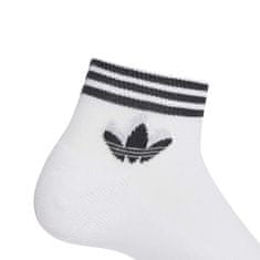Adidas Adidas TREFOIL ANKLE unisex nogavice bele barve EE1152 velikost 31-34