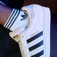 Adidas Adidas TREFOIL ANKLE unisex nogavice bele barve EE1152 velikost 31-34