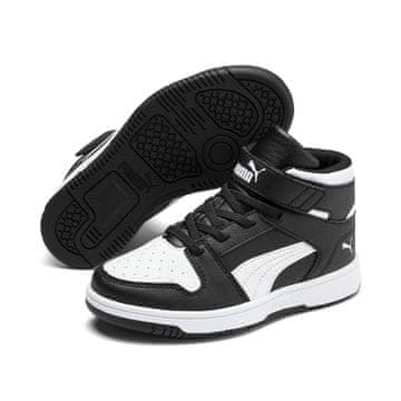 Puma Puma REBOUND LAYUP SL V PS otroški športni copati črni 37048801 r 28.5