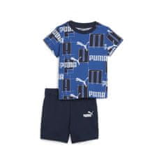 Puma Otroška trenirka Puma MINICATS LOGO večbarvna 68032617 r 62