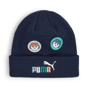 Puma Puma X PLAYMOBIL otroška zimska kapa temno modra 02554301