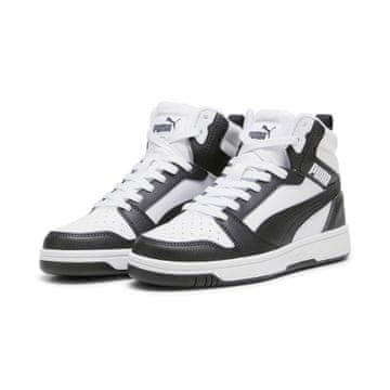 Puma Otroški športni copati Puma REBOUND V6 MID JR črne barve 39383101 velikost 37.5