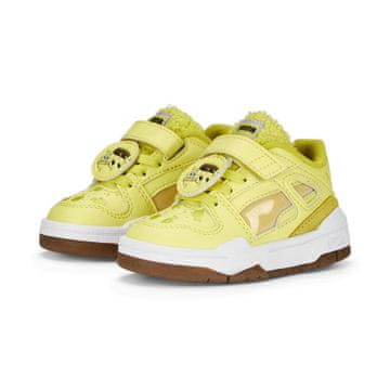 Puma Puma SLIPSTREAM SPONGEBOB 2 AC+ otroški športni copati rumeni 39164601 r 21