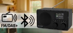 Blow Prenosni LCD kuhinjski radio FM DAB+ RK5 bluetooth črn