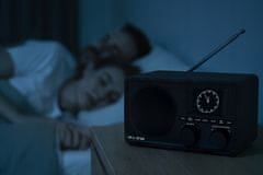Blow Prenosni LCD kuhinjski radio FM DAB+ RK5 bluetooth črn
