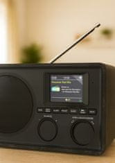 Blow Prenosni LCD kuhinjski radio FM DAB+ RK5 bluetooth črn