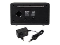 Blow Prenosni LCD kuhinjski radio FM DAB+ RK5 bluetooth črn