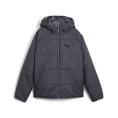 Puma Puma REVERSIBLE PUFFER fantovska jakna s kapuco siva 68283369 velikost 152