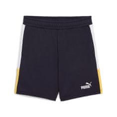 Puma Puma ESS BLOCK TR fantovske kratke hlače temno modre barve 68582116 velikost 164