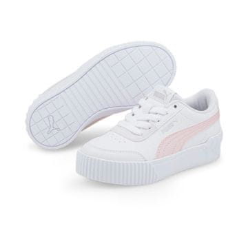 Puma Otroški športni copati Puma CARINA LIFT PS beli 37422608 r 28
