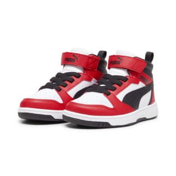 Puma Puma REBOUND V6 MID AC+ PS otroški športni copati rdeči 39383203 r 29