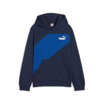 Puma Fantovska jopa Puma POWER COLORBLOCK TR temno modra 67925014 velikost 152