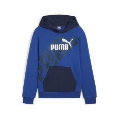 Puma Fantovska jopa s kapuco Puma POWER GRAPHIC TR modra 67925614 velikost 128