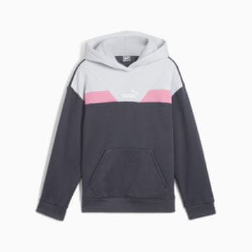 Puma Puma POWER FL dekliška jopa s kapuco, siva 68178869, velikost 152