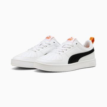Puma Otroški športni copati Puma RICKIE JR beli 38431140 velikost 37.5