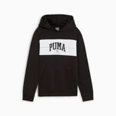 Puma Fantovska jopa s kapuco Puma SQUAD FL črna 68277501 velikost 152