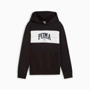 Puma Fantovska jopa s kapuco Puma SQUAD FL črna 68277501 velikost 140