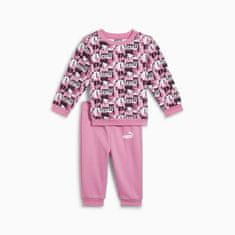 Puma Puma MINICATS AOP FL dekliška trenirka roza 68332748 r 68