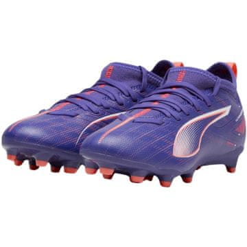 Puma Puma ULTRA MATCH FG/AG JR otroški nogometni čevlji vijolični 10809601 r 37