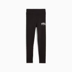 Puma Puma SQUAD HIGH-WAIST dekliške pajkice črne barve 68178201 velikost 164